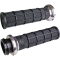 (image for) Hart-Luck Lock-On Grips Black/Silver