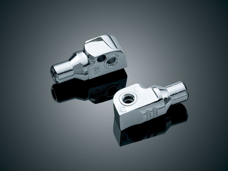 (image for) Kuryakyn Rear Footpeg Adapter for YAMAHA XV1600/1700 Road Star 99-14 (except Warrior)