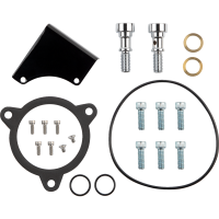(image for) Monster Sucker Air Cleaner Kit - CrossFire, Chrome