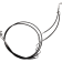 (image for) XR Lower Brake Line, Touring ABS