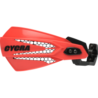(image for) MX-Race Handguard, Red/black