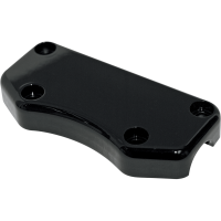 (image for) Buffalo Handlebar Clamp Smooth Black