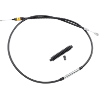 (image for) High-Efficiency Black Vinyl Clutch Cable for Dresser (62" Std)
