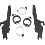 (image for) Trigger-Lock Mount Kit Black for Yamaha XV650 V-Star Classic 98-15
