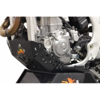 (image for) AXP Racing Xtrem Skid Plate, Black