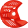 (image for) Acerbis Linear Disc Cover - Red