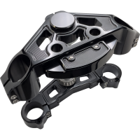 (image for) Method +2" Drop Triple Tree Kit - Black Anodized