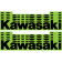 (image for) 6" Kawasaki brand decal (10 pk.)