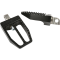(image for) Militant Male-Mount Footpegs, Black Anodized