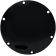 (image for) Drag Specialties Derby Cover - Gloss black