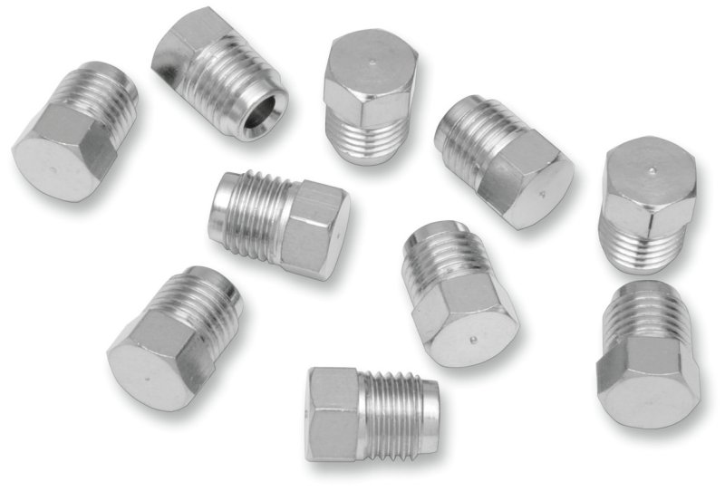 (image for) Drag Specialties Brake Line T-Junction Plugs