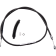 (image for) Black Vinyl High Efficiency Clutch Cable - 0652-1421