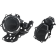 (image for) Acerbis X-Power Engine Cover Kit - Black