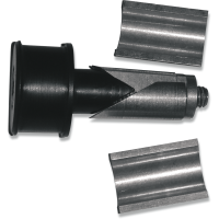 (image for) Universal 7/8" OD Steel and Aluminum Handlebar Internal Adapter