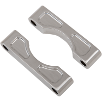 (image for) Hugger Mounting Blocks (Chrome)
