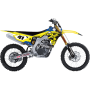 (image for) Factory Effex SR1 Series Shroud/Airbox Graphic Kit for DR-Z400 00-24