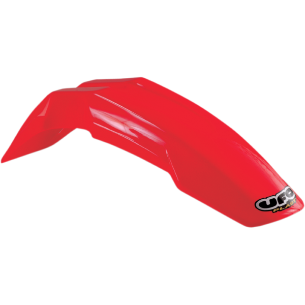 (image for) UFO Universal Supermoto Front Fender - 00-22 CR red
