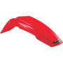 (image for) Universal Supermoto Front Fender - 00-22 CR red