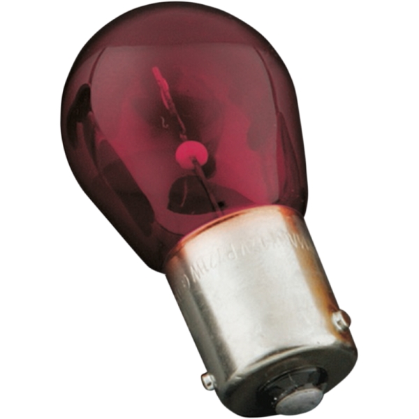 (image for) Kuryakyn Repl. red bulb (1156 type) (ea.)