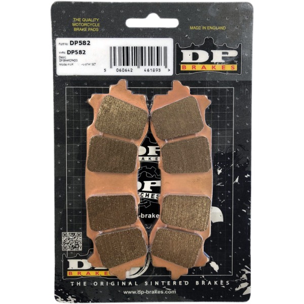 (image for) DP Brakes Front Standard Sintered Brake Pad 1721-2817