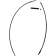 (image for) Classic Black Vinyl Clutch Cable