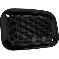 (image for) Diamondback Clutch Cover (Black) 0612-0508