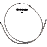 (image for) High-Efficiency Stainless Steel Clutch Cable for Softail (69.5" +6")
