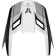 (image for) Thor Fleet Visor - Defy, Black/White, Size L-2X