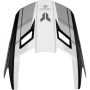 (image for) Thor Fleet Visor - Defy, Black/White, Size L-2X