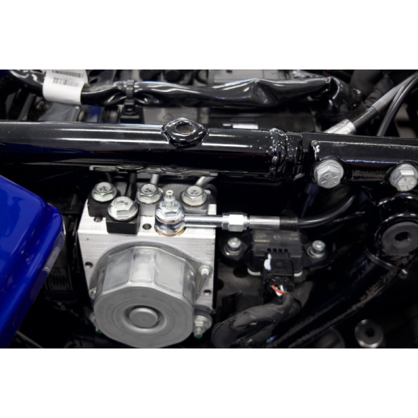 (image for) FAT BAGGERS INC Chrome Complete EZ Install Kit - 10" Handlebars