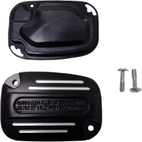 (image for) Black Clutch Master Cylinder Cover Kit 0612-0473