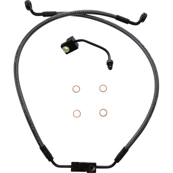 (image for) MAGNUM Designer Series Lower Front Brake Line (KarbonFibr)