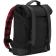 (image for) Roll Top Backpack - Black Cordura Nylon