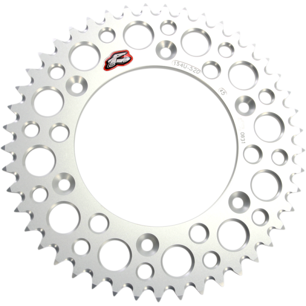 (image for) Renthal Rear Sprocket - 45T Silver