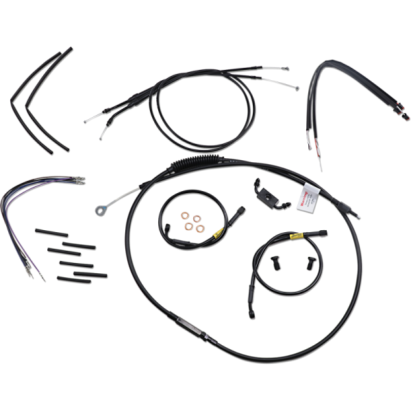 (image for) Jail Bar Install Kit - Black Vinyl