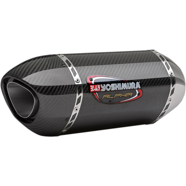 (image for) YOSHIMURA Signature Alpha Slip-On Muffler for Suzuki GSX-R750 11-23