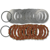 (image for) Replacement Clutch Plate Set for Softail/Touring