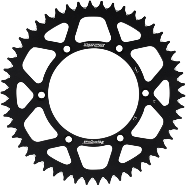 (image for) Supersprox Aluminum Rear Sprocket - 50T Black