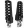 (image for) Burly Brand Razorback Male Mount Footpegs
