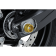 (image for) Kuryakyn Lodestar Rear Axle Sliders - Gold