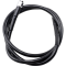 (image for) Black Vinyl-Coated Stainless Steel Brake Line 42"