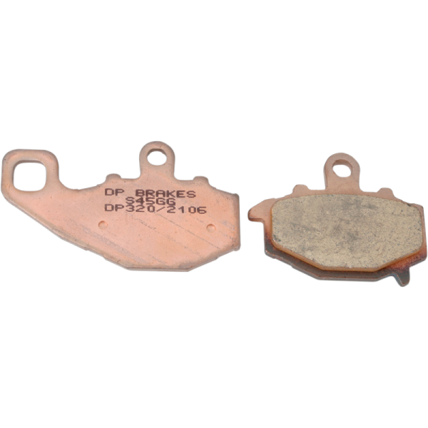 (image for) DP Brakes Front Sintered Metal Pad/Shoe - DP-408