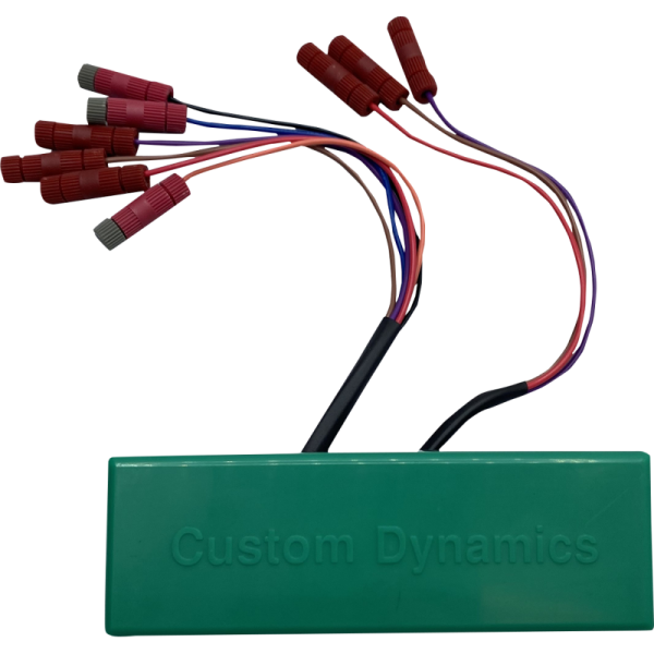 Custom Dynamics Smart Triple Play® Run/Brake/Turn Conversion Module
