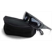 (image for) Mission Sunglasses - Matte gray/smoke
