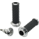 (image for) Alumicore Throttle-By-Wire Grip Set - Chrome