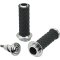 (image for) Alumicore Throttle-By-Wire Grip Set - Chrome