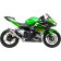 (image for) Race Alpha T (Works Finish) Full System for Kawasaki Ninja 400 18-23