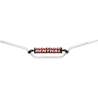 (image for) 7/8" Off-Road Handlebars - Vintage Mid - Silver