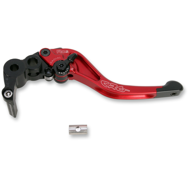 (image for) CRG RC2 Shorty Length Brake Lever - Red
