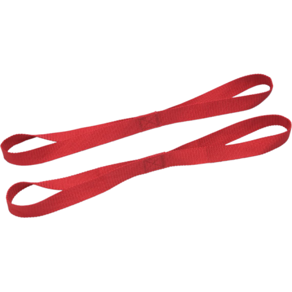 Show Chrome 18" Looped Tie-Downs